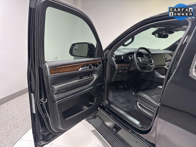 used 2022 Jeep Grand Wagoneer car, priced at $47,500