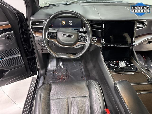 used 2022 Jeep Grand Wagoneer car, priced at $47,500