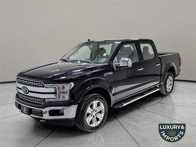 used 2018 Ford F-150 car, priced at $31,959