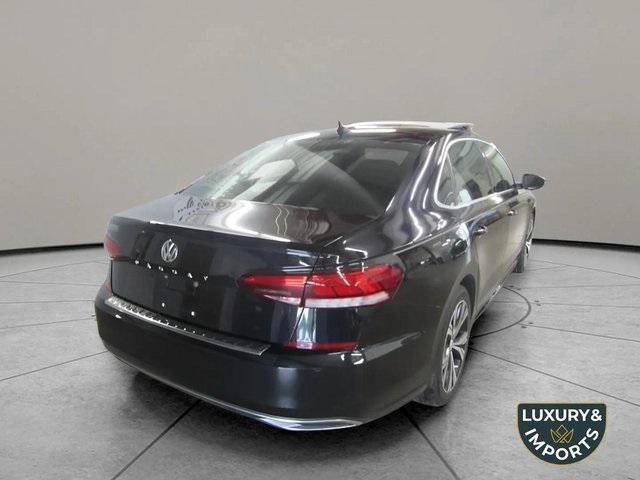 used 2021 Volkswagen Passat car, priced at $16,476
