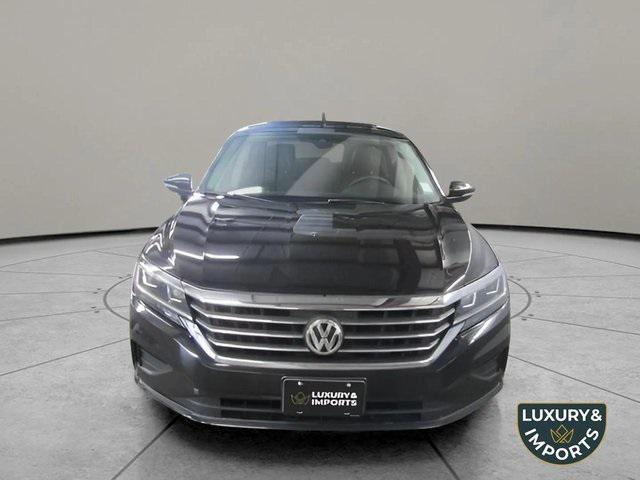 used 2021 Volkswagen Passat car, priced at $16,476
