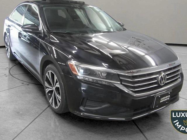 used 2021 Volkswagen Passat car, priced at $16,476