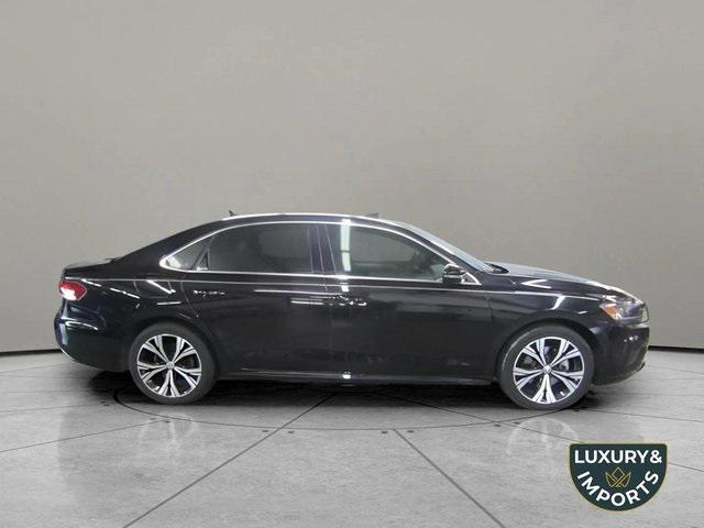 used 2021 Volkswagen Passat car, priced at $16,476