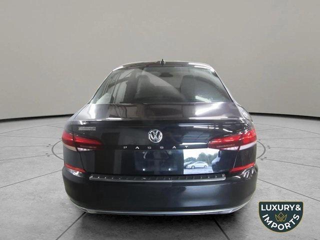 used 2021 Volkswagen Passat car, priced at $16,476