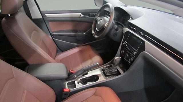 used 2021 Volkswagen Passat car, priced at $16,476