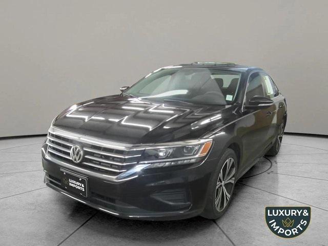 used 2021 Volkswagen Passat car, priced at $16,476