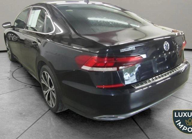 used 2021 Volkswagen Passat car, priced at $16,476
