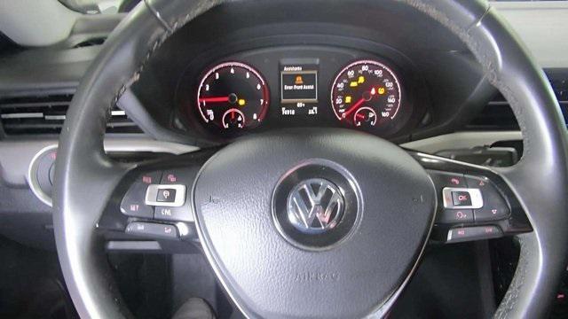 used 2021 Volkswagen Passat car, priced at $16,476