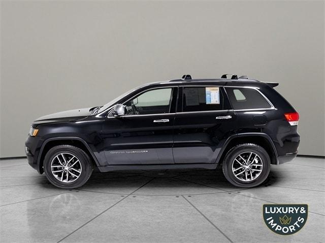 used 2017 Jeep Grand Cherokee car, priced at $19,317