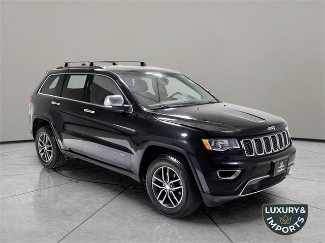 used 2017 Jeep Grand Cherokee car, priced at $19,317