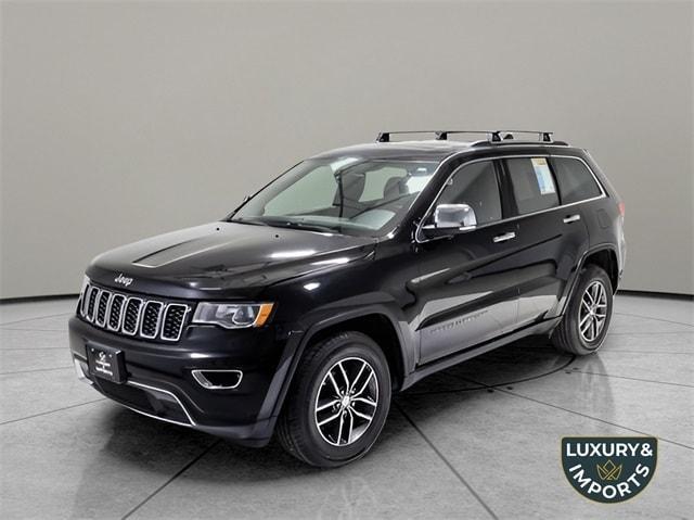 used 2017 Jeep Grand Cherokee car, priced at $18,994