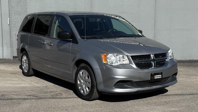 used 2017 Dodge Grand Caravan car, priced at $16,515