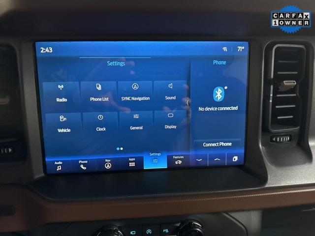 used 2024 Ford Bronco car, priced at $44,980