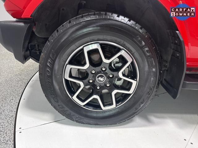 used 2024 Ford Bronco car, priced at $44,980