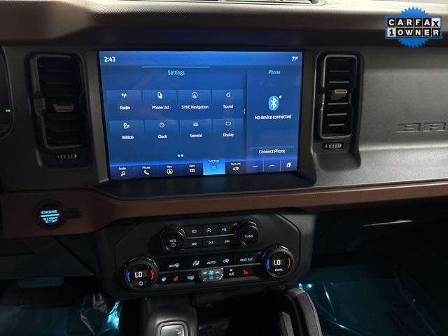 used 2024 Ford Bronco car, priced at $44,980