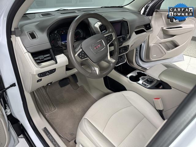 used 2020 GMC Terrain car, priced at $25,000