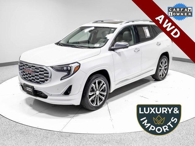 used 2020 GMC Terrain car, priced at $25,000