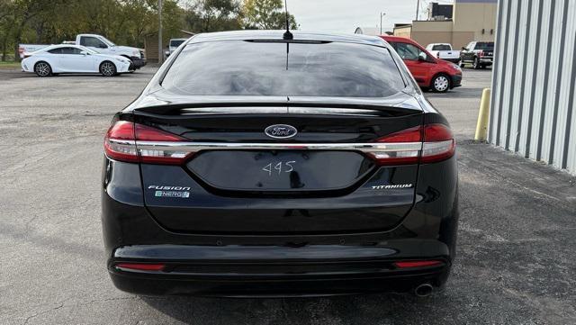 used 2017 Ford Fusion Energi car, priced at $11,995