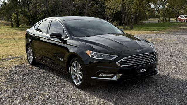 used 2017 Ford Fusion Energi car, priced at $11,995