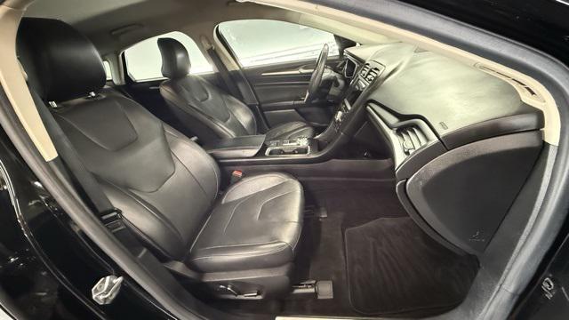 used 2017 Ford Fusion Energi car, priced at $11,995