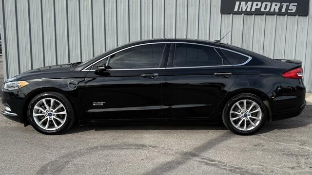 used 2017 Ford Fusion Energi car, priced at $11,995