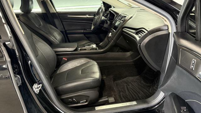 used 2017 Ford Fusion Energi car, priced at $11,995