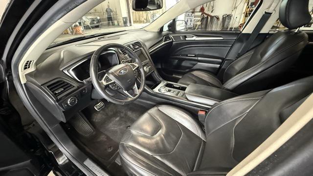 used 2017 Ford Fusion Energi car, priced at $11,995