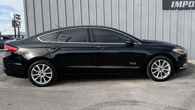 used 2017 Ford Fusion Energi car, priced at $11,995