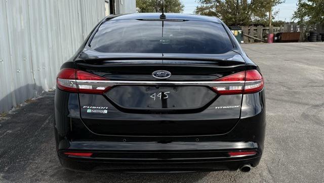 used 2017 Ford Fusion Energi car, priced at $11,995