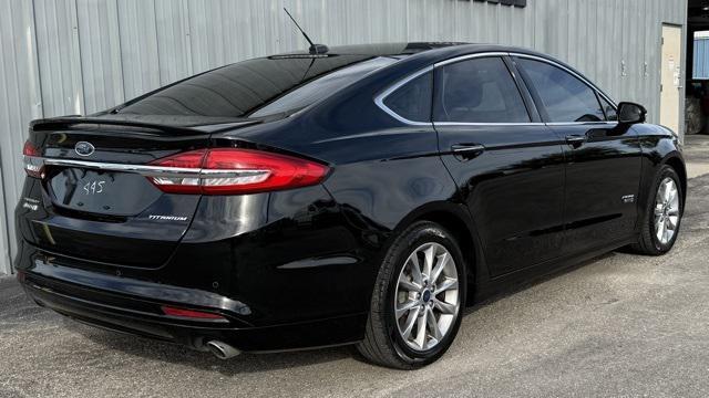 used 2017 Ford Fusion Energi car, priced at $11,995