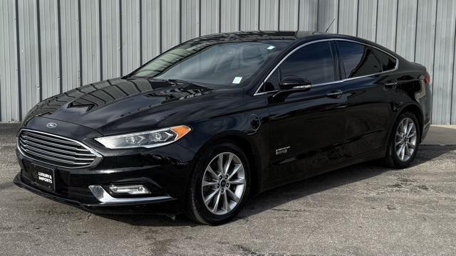 used 2017 Ford Fusion Energi car, priced at $11,995