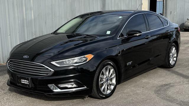 used 2017 Ford Fusion Energi car, priced at $11,995