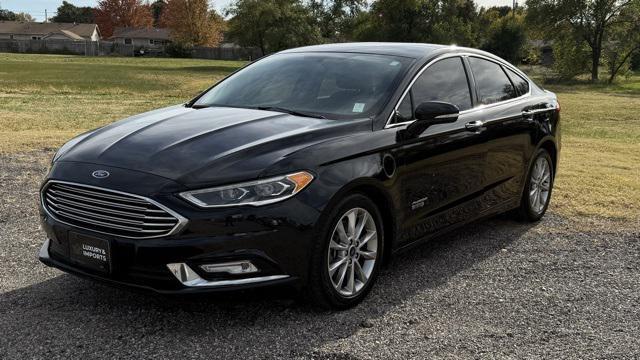 used 2017 Ford Fusion Energi car, priced at $11,995