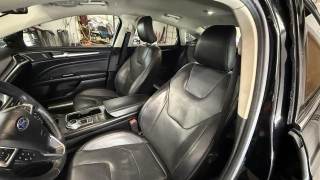 used 2017 Ford Fusion Energi car, priced at $11,995