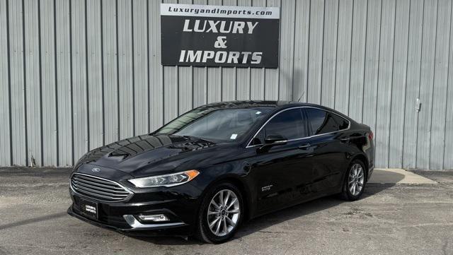 used 2017 Ford Fusion Energi car, priced at $11,995