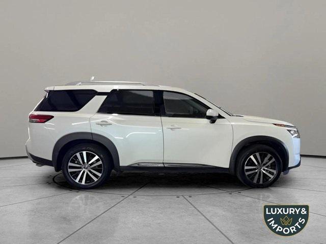 used 2024 Nissan Pathfinder car, priced at $38,455