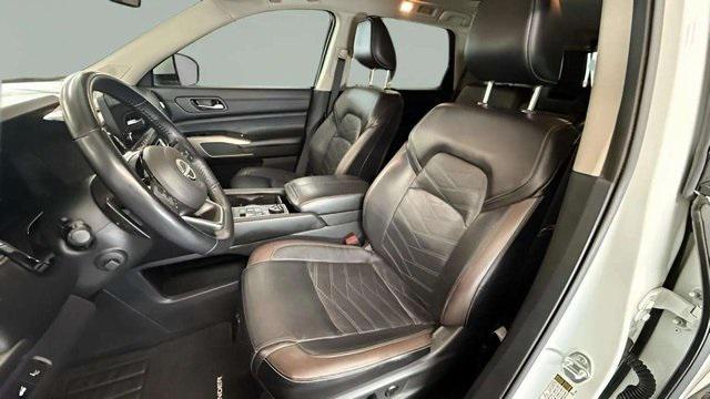 used 2024 Nissan Pathfinder car, priced at $38,455