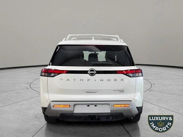 used 2024 Nissan Pathfinder car, priced at $38,455