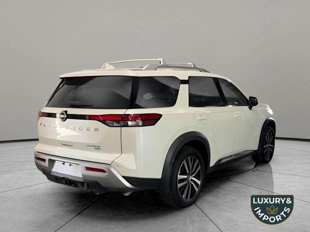 used 2024 Nissan Pathfinder car, priced at $38,455