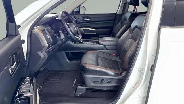 used 2024 Nissan Pathfinder car, priced at $38,455