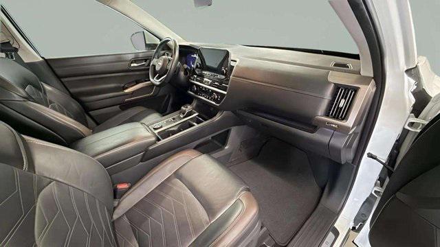 used 2024 Nissan Pathfinder car, priced at $38,455