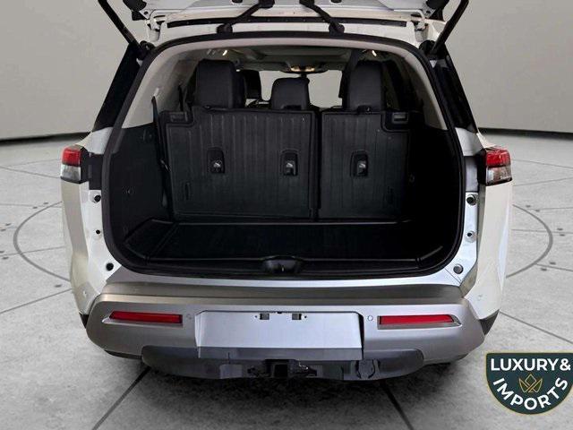 used 2024 Nissan Pathfinder car, priced at $38,455