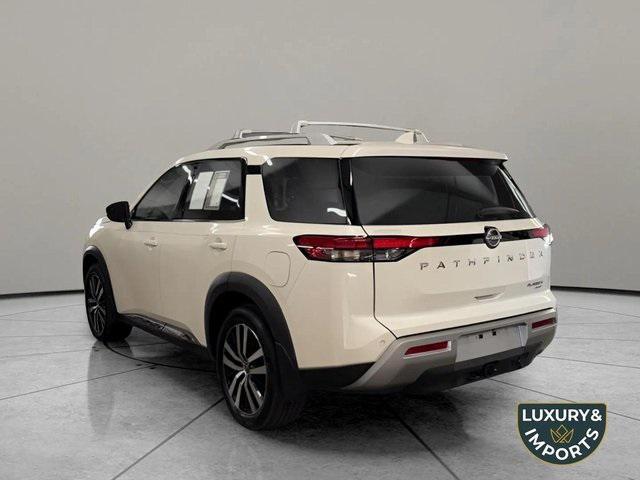 used 2024 Nissan Pathfinder car, priced at $38,455