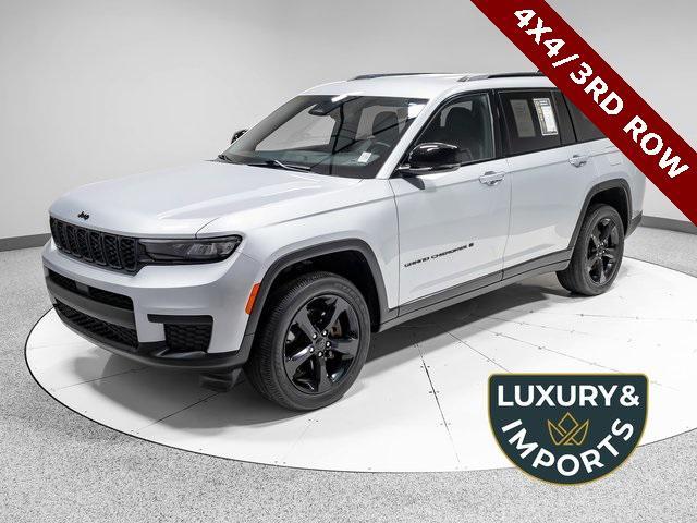 used 2022 Jeep Grand Cherokee L car, priced at $31,500