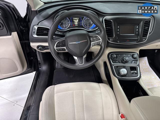 used 2016 Chrysler 200 car, priced at $15,589