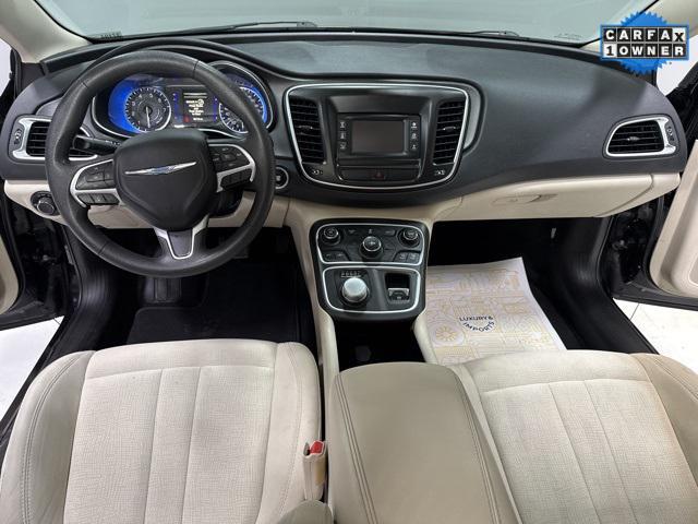 used 2016 Chrysler 200 car, priced at $15,589