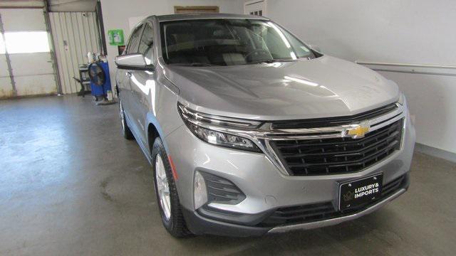 used 2023 Chevrolet Equinox car, priced at $24,769