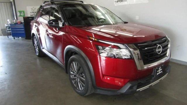 used 2023 Nissan Pathfinder car, priced at $35,459