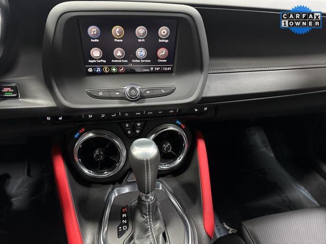 used 2023 Chevrolet Camaro car, priced at $37,661