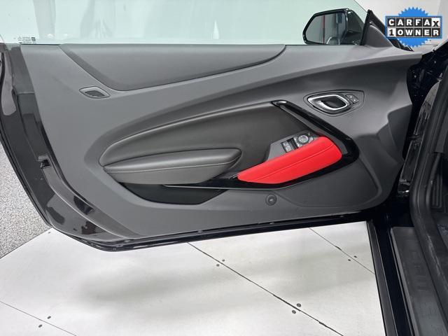 used 2023 Chevrolet Camaro car, priced at $37,661